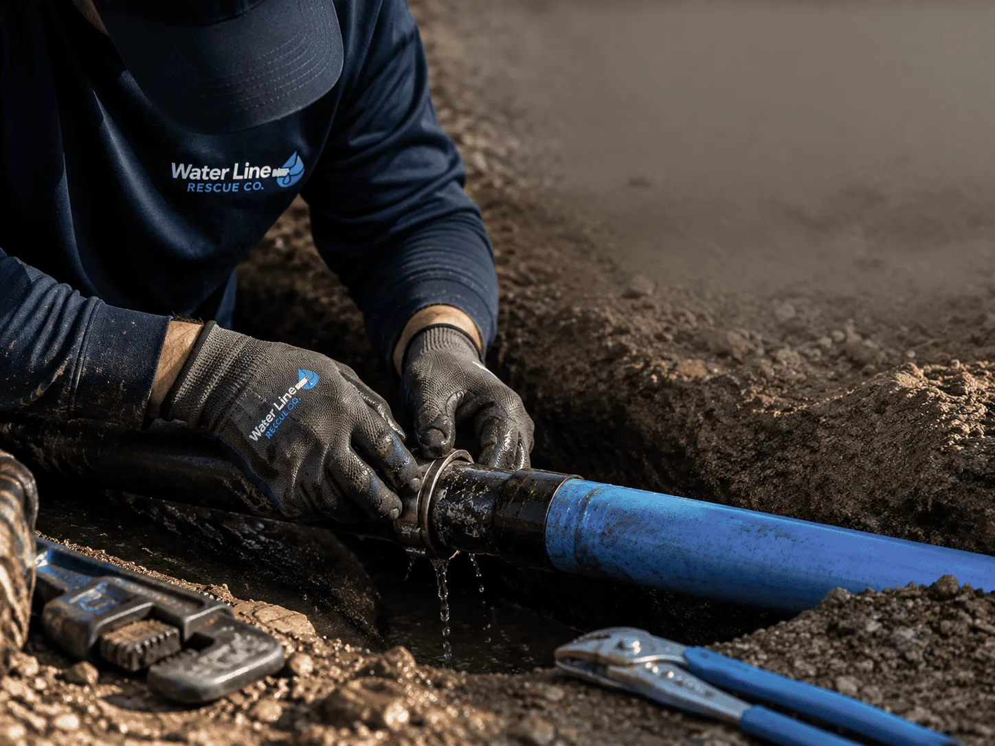 Why choose Water Line Repair in Metz, WV